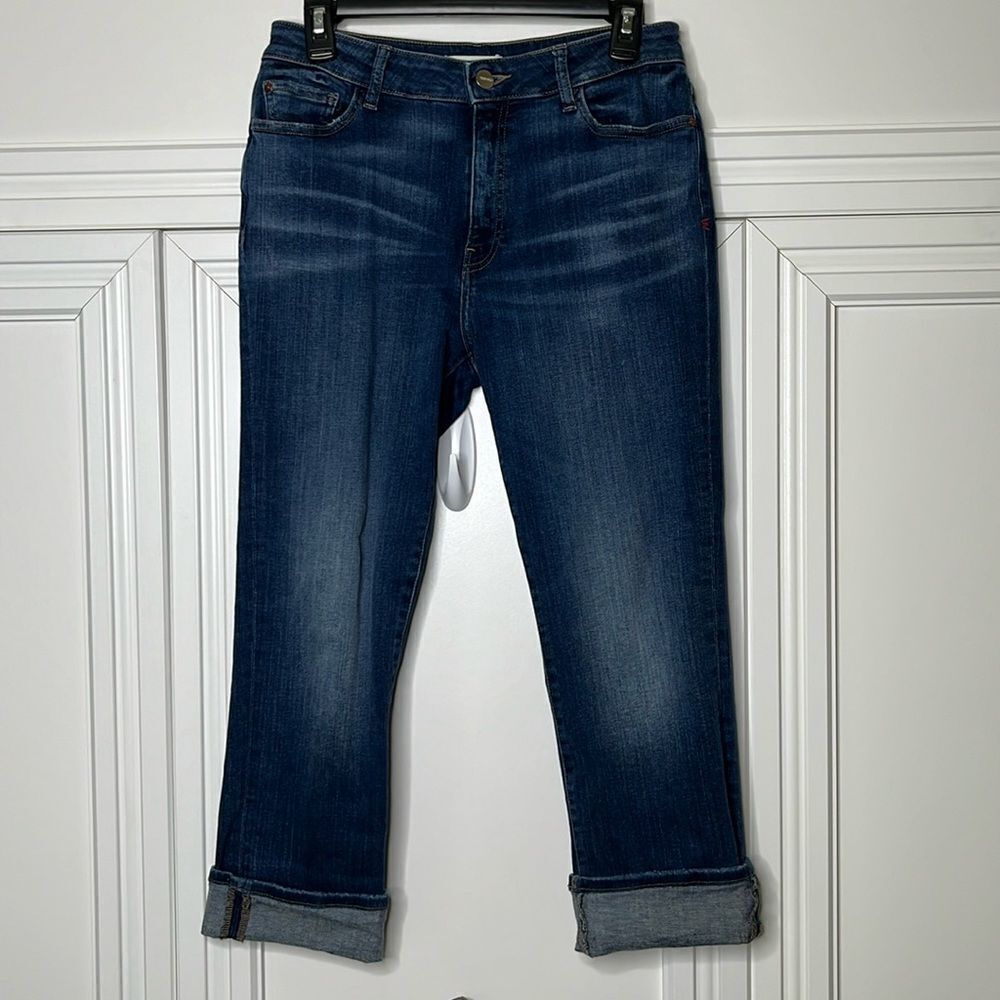Warp + Weft SBN South Bend Straight Crop Size 8